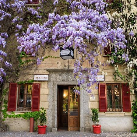 Albergo Ristorante Madonnina Cantello Kültér fotó