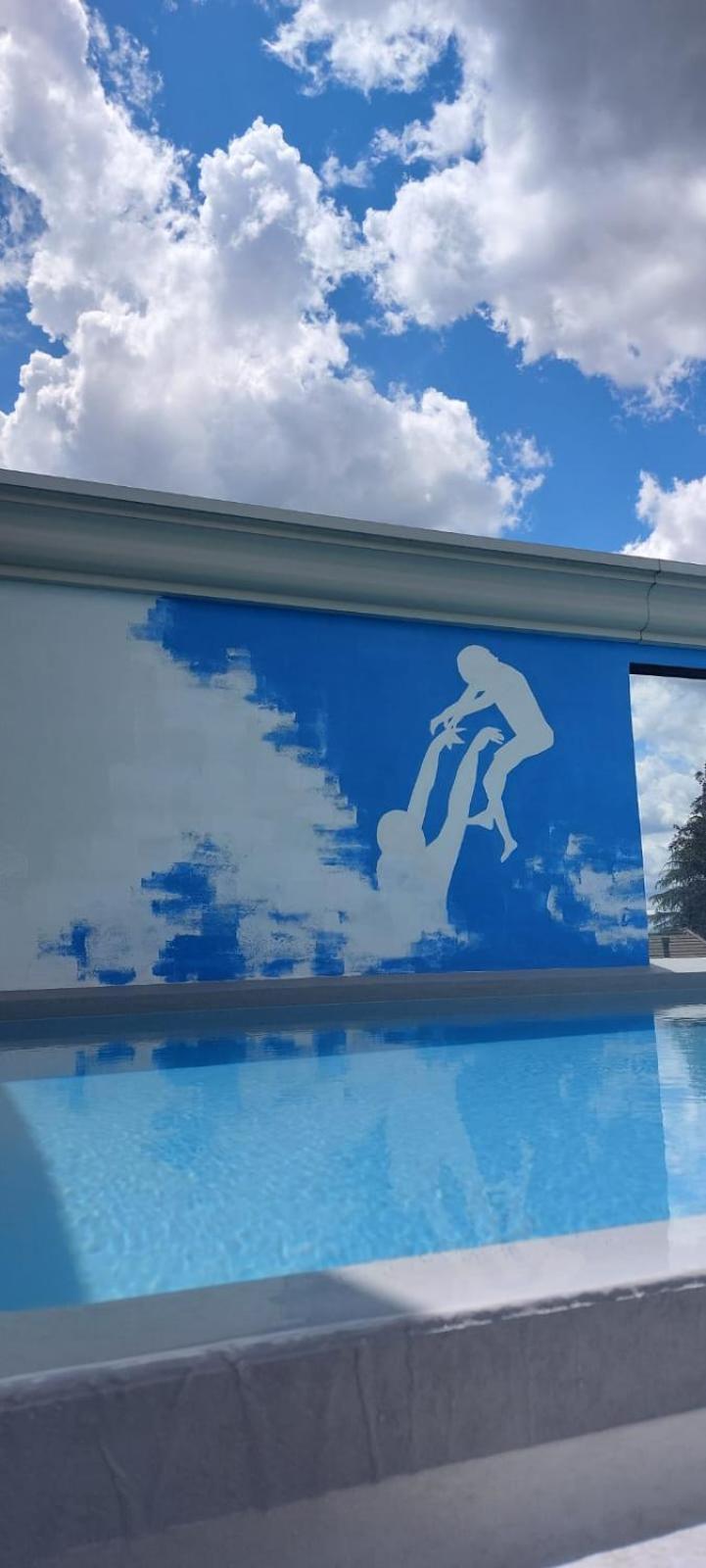 Albergo Ristorante Madonnina Cantello Kültér fotó