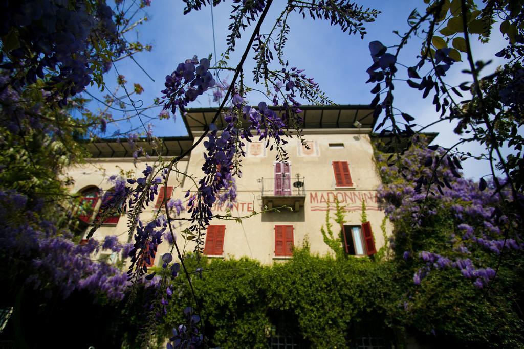 Albergo Ristorante Madonnina Cantello Kültér fotó