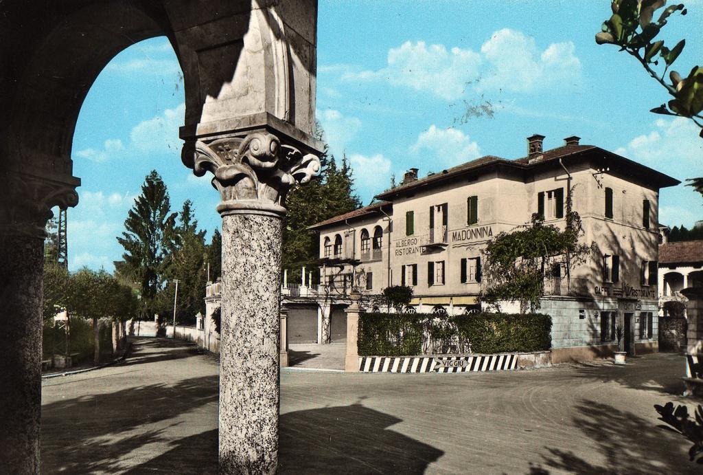 Albergo Ristorante Madonnina Cantello Kültér fotó