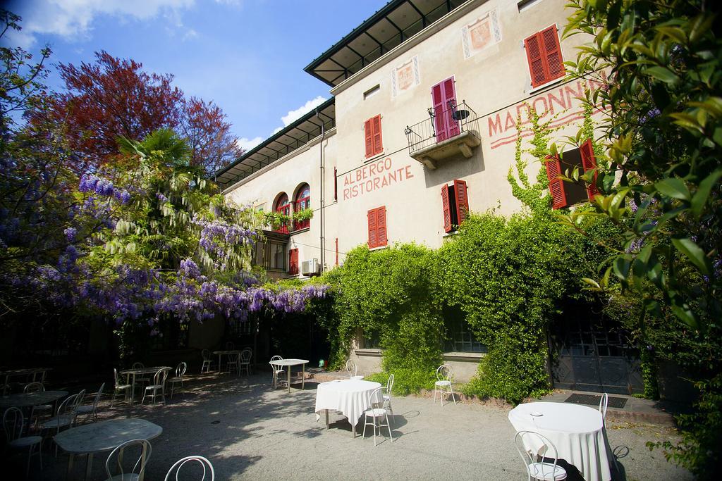 Albergo Ristorante Madonnina Cantello Kültér fotó