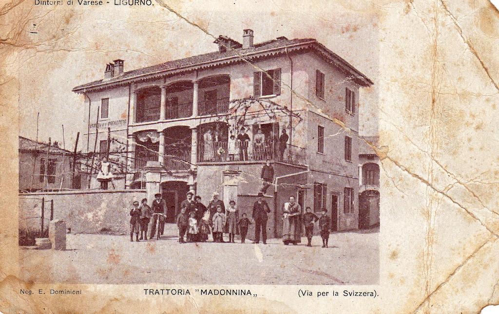 Albergo Ristorante Madonnina Cantello Kültér fotó
