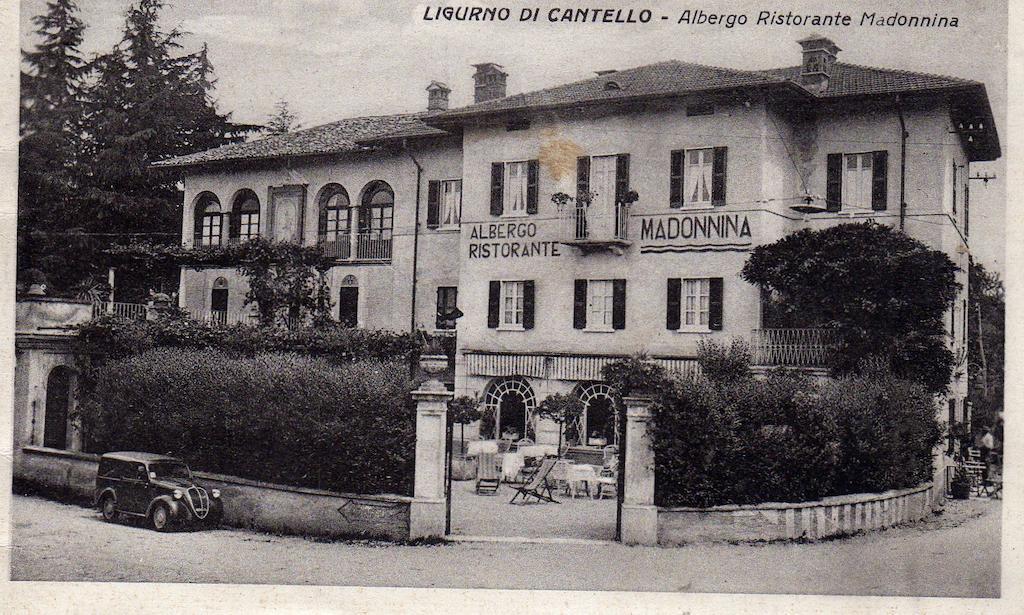 Albergo Ristorante Madonnina Cantello Kültér fotó