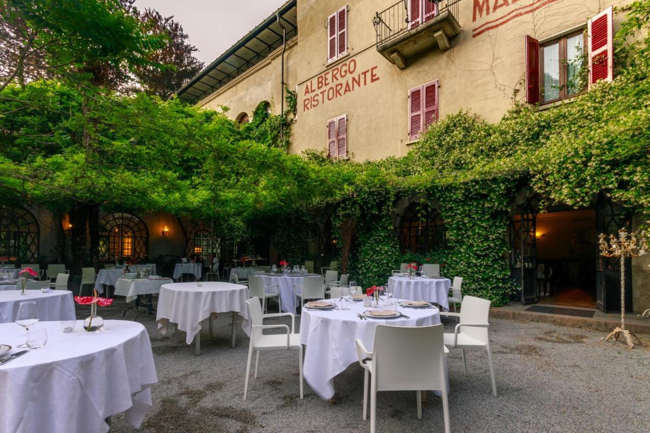 Albergo Ristorante Madonnina Cantello Kültér fotó